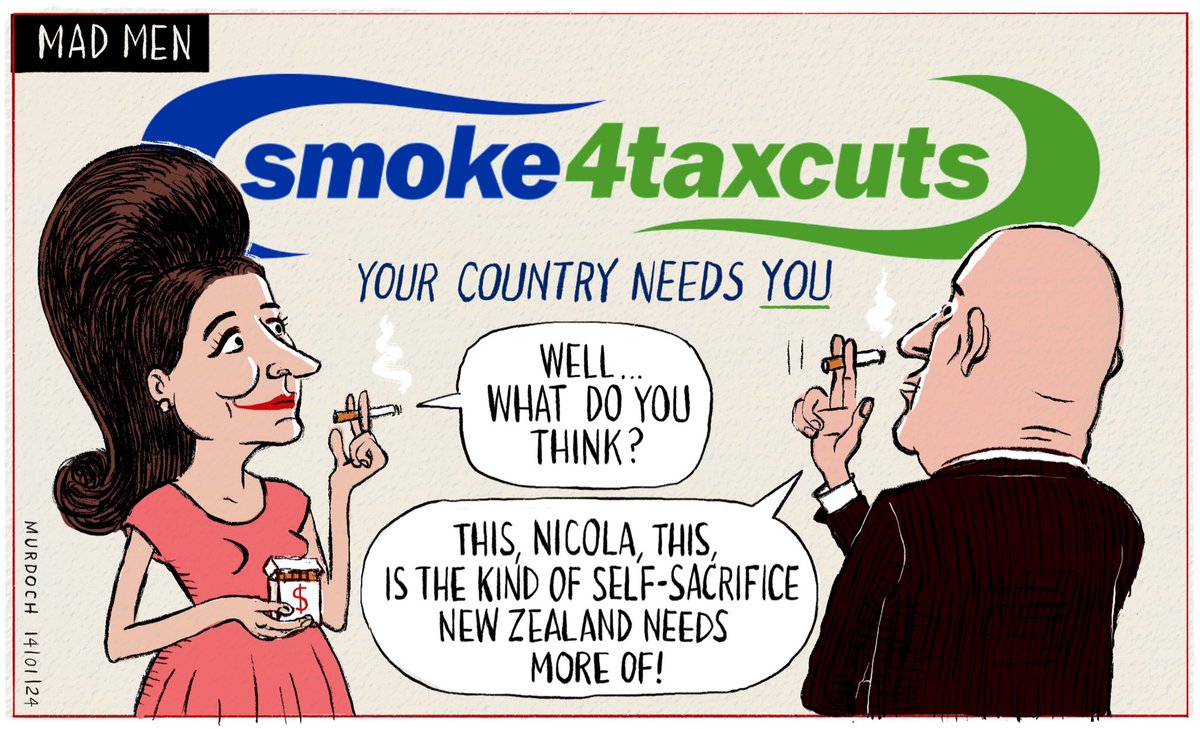 domesticanimal's tweet photo. Reworking the #smokefree campaign.
My #cartoon today. #nzpol https://t.co/lbJHZ7mxzI