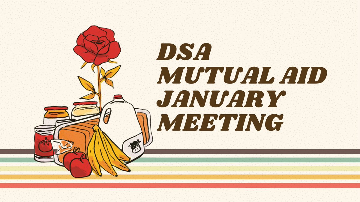 ⚒️ STRIKE SUPPORT TIME! ⚒️

Join us and a comrade from NW Ohio discussing strike support with the UAW in Toledo! 🌹

And meet with other mutual aid lovin' comrades all in the same meeting! 🌱 actionnetwork.org/events/dsa-maw…