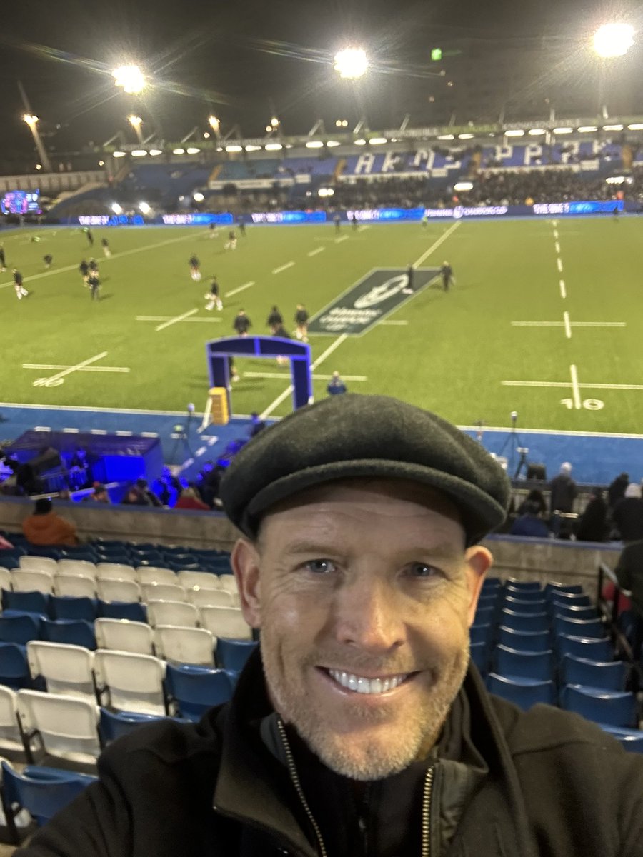 Looking forward to commentating on this spectacle this evening <a href="/Cardiff_Rugby/">Cardiff Rugby</a> v <a href="/Harlequins/">Harlequins 🃏</a> in the #championscup <a href="/BBCRadioWales/">BBC Radio Wales</a> <a href="/BBCSport/">BBC Sport</a> <a href="/5liveSport/">BBC 5 Live Sport</a>