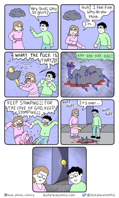 ☁️New comic: Why So Glum?☁️