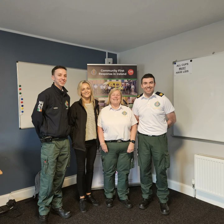 Community_NAS's tweet photo. A great morning at the CFR Regional Training Day in Waterford City.  Held at the Waterford Marine Search and Rescue base. The sold out crowd got some fantastic talks on a range of topics. Thank you to all the speakers.  Thanks for hosting @donnchadhf #lifesavingCommunities https://t.co/i189bPHR08