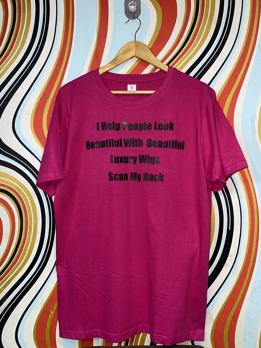 ApparelsMauton's tweet photo. See how people are promoting thier businesses…

Come let’s help you promote your business on your T-shirts for 5k only….

Dm for more details https://t.co/mBARsRo2qh