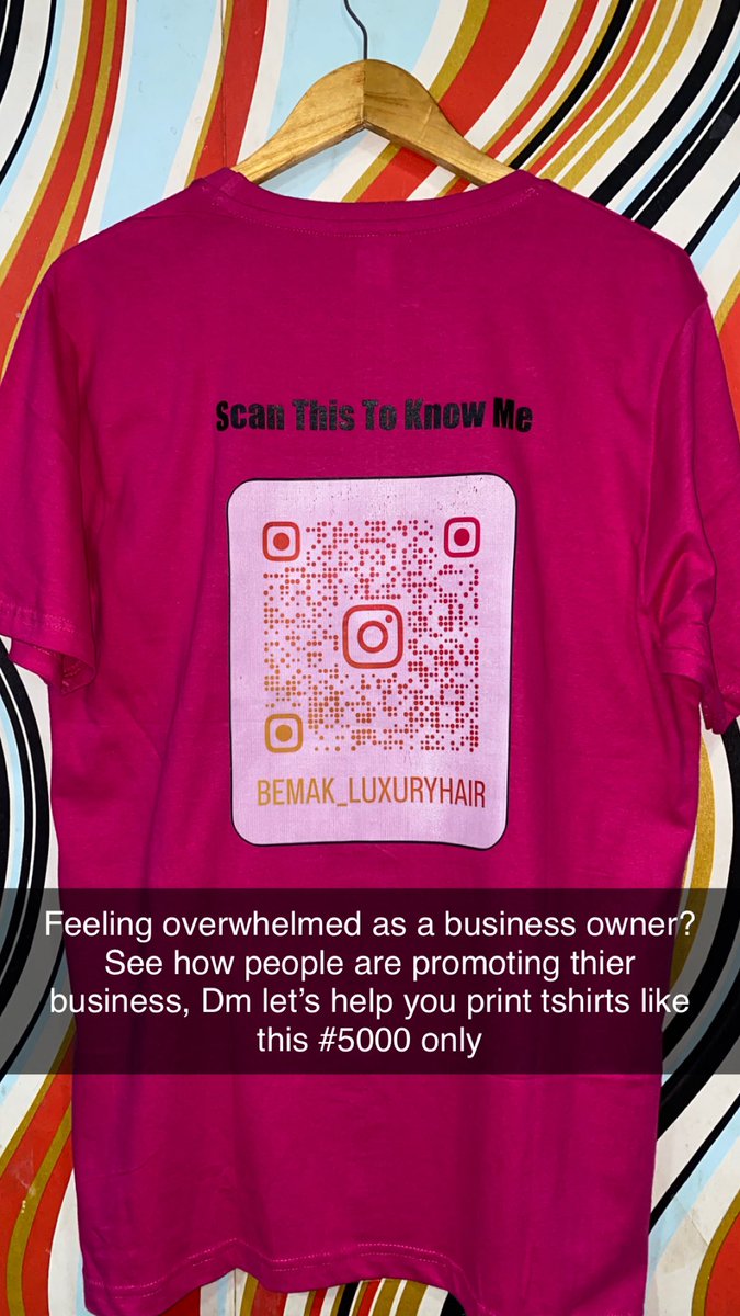 ApparelsMauton's tweet photo. See how people are promoting thier businesses…

Come let’s help you promote your business on your T-shirts for 5k only….

Dm for more details https://t.co/mBARsRo2qh