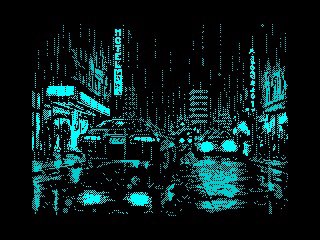 TLtwg's tweet photo. Found some nice #ZXSpectrum #Art for you to admire.

Top left: neuromancer by #devstratum 
Top right: downpour by #Grongy 
Bottom left: New Dawn by #helpcomputer0 
Bottom right:  pedro (alt) by #Grongy https://t.co/svUYtIcwhp