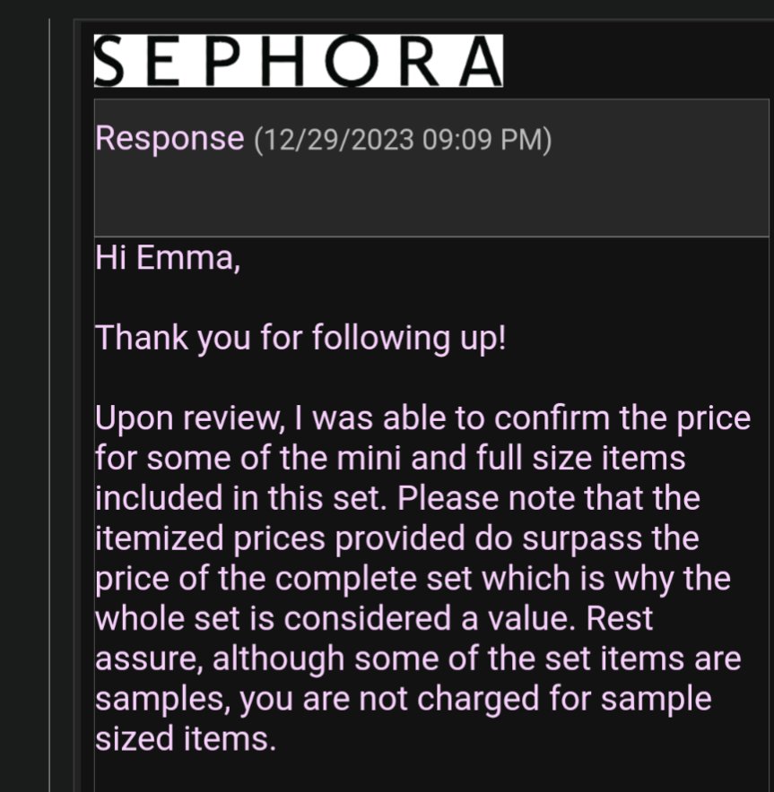 PlayVictoria's tweet photo. Sooo...it turns out the Sephora Favorites 2023 🇨🇦 advent calendar has a value of $181, NOT $487. #ScroogeySephora https://t.co/YeSBR1GLlM