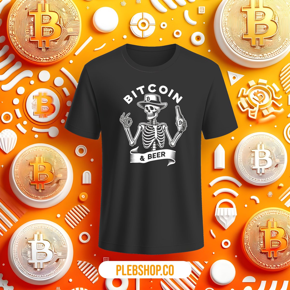 Pleb_Shop's tweet photo. Nothing like a nice cold one after a long day of stacking sats. How ever you mine your fiat, treat yourself to a cold one, because you deserve it. Happy Saturday 🍻 https://t.co/RVQ29aFGMR #Bitcoin #fortheplebs https://t.co/C5bYmZFEq5