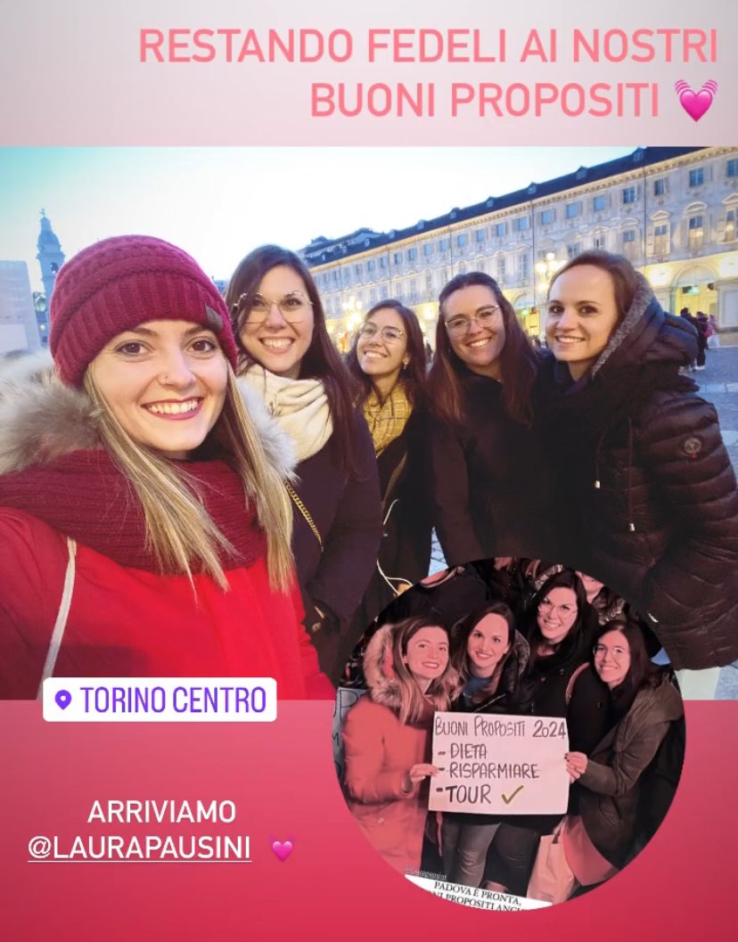 Alice_Sak's tweet photo. @LauraPausini siamo tornateeeeeee 😂💓 #torino https://t.co/orS17ERGLc