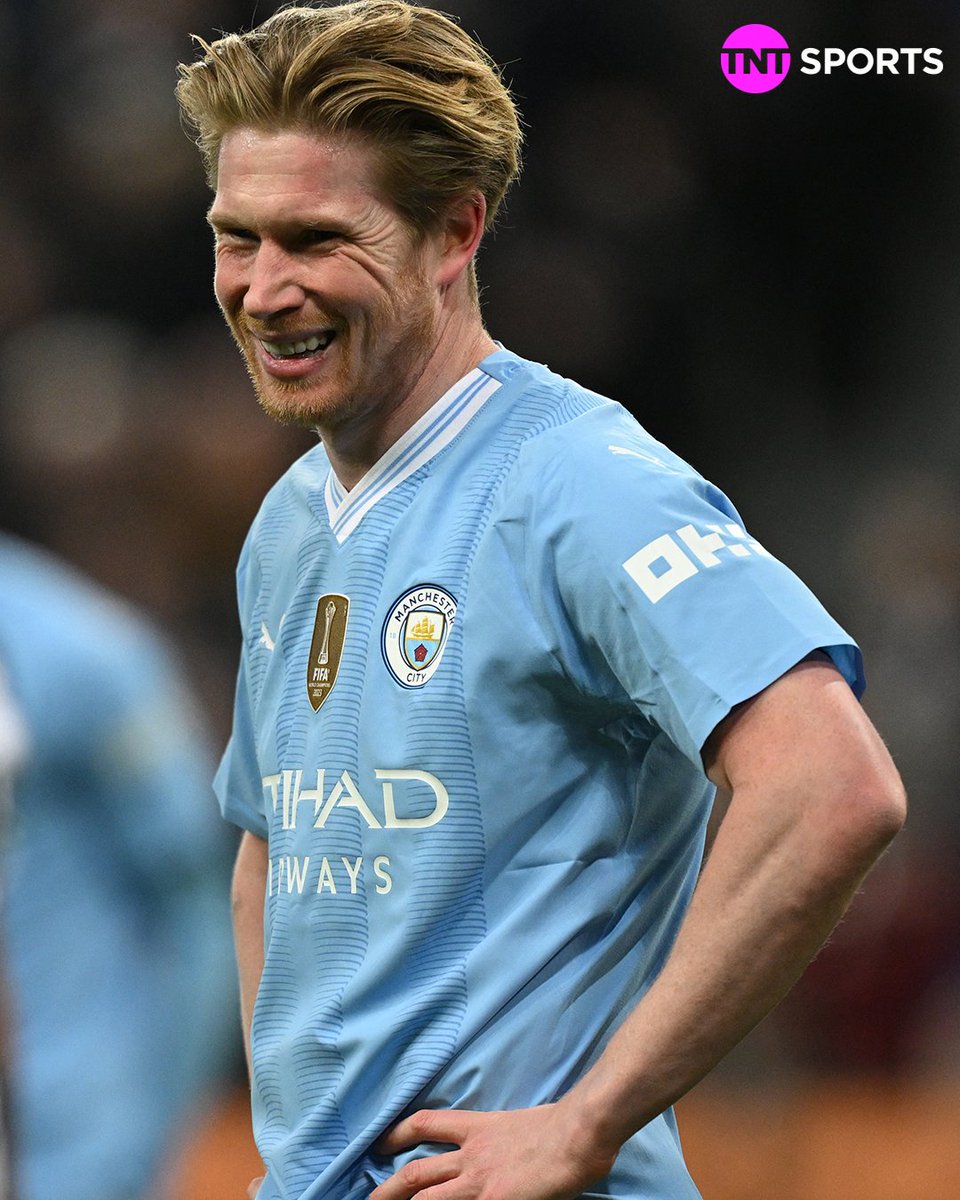 footballontnt's tweet photo. Kevin De Bruyne. That's it, that's the tweet. https://t.co/jwVh1tKDUC