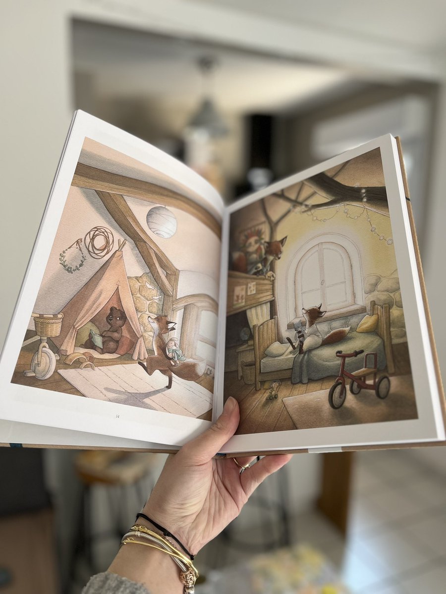 Wahouuuu, splendide cet album ! Merci <a href="/CauretteBD/">Caurette Editions</a> et <a href="/juliemellan/">Julie Mellan</a> 🎨🤩