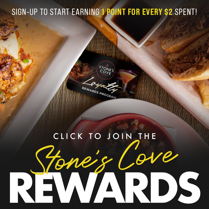 EARN rewards everytime you dine! Now you can earn 1 point for every $2 spent and receive a $5 discount for every 50 points you redeem. Sign up and start earning now!
.
Click here-> toasttab.com/stones-cove-ki…
.
#loyalty #loyaltyprogram #earnings #earnpoints #giftcard #foodie #VA