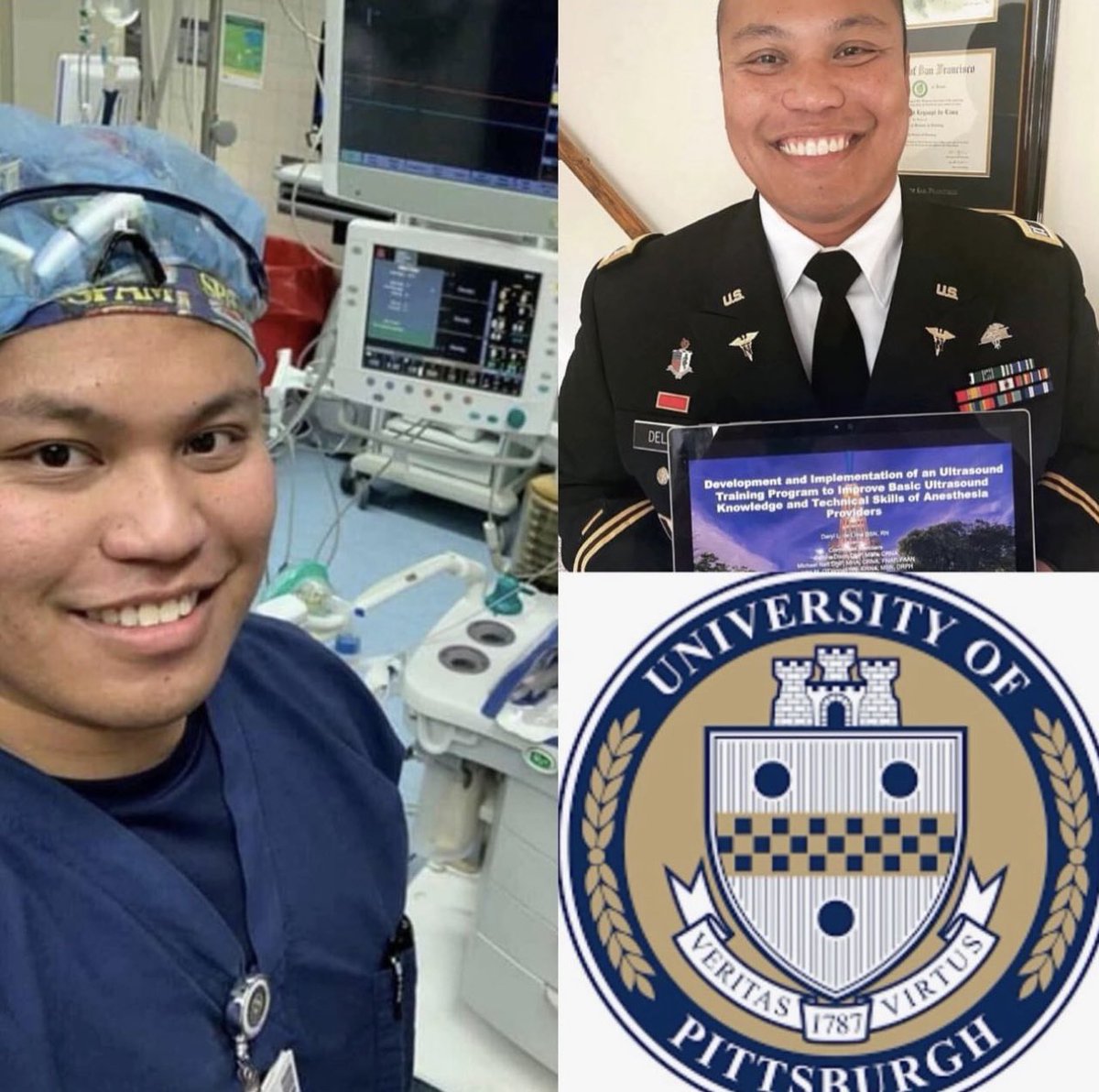 Dear #firstgen nurses interested in Nurse Anesthesia, just say to yourself… I will be a CRNA I will be a PhD CRNA Researcher I will be a Pain Management Fellow I will be a Nurse Anesthesia Professor I will be a Simulation Educator (CHSE) I will be a CRNA FAAN FAANA