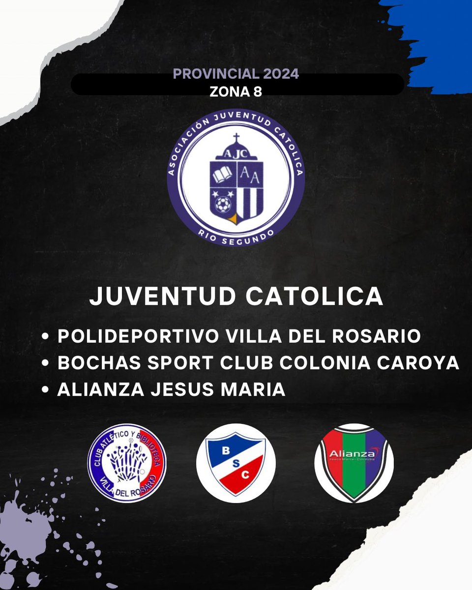 Se dieron a conocer las zonas del provincial, intégramos la zona 8

VAMOS LA JOTA