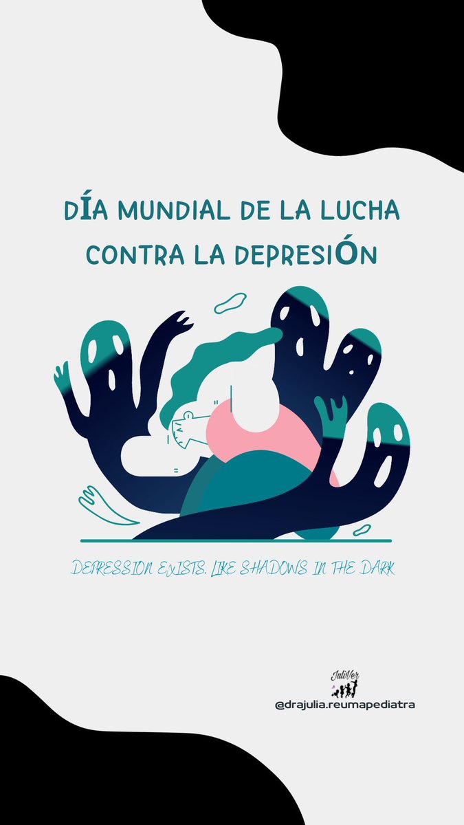 JuliVerRM's tweet photo. El 13 de enero se conmemora el Día Mundial de Lucha contra la Depresión, un trastorno que afecta a personas de todas las edades, pero https://t.co/D2Gt20XIPi