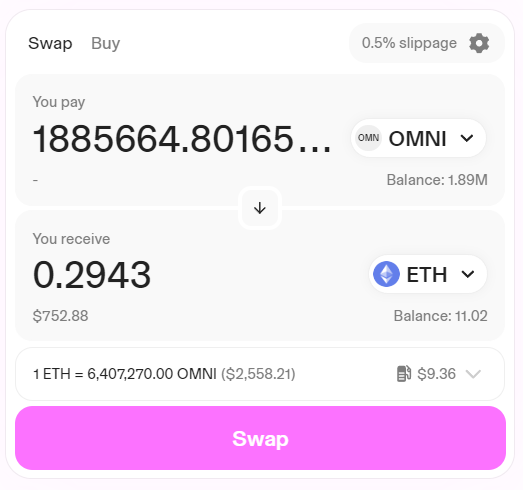 mattpierson's tweet photo. Claim your $OMNI revenue share! https://t.co/ea3nk98q9N https://t.co/iSQj4HhFyS