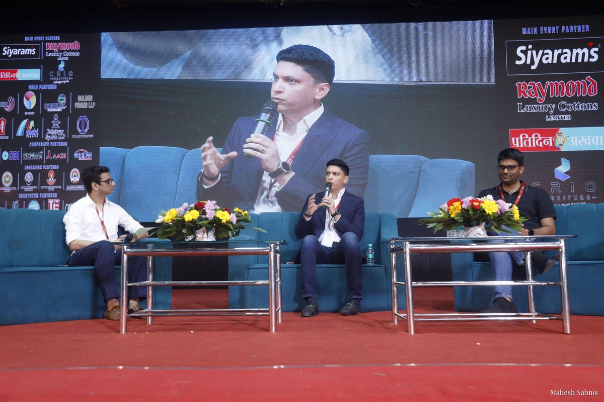 jaimalpani's tweet photo. Discussed key challenges for smaller town businesses: talent retention, tech integration, family business legacy, and digital expansion. 🚀 

Eager to hear your strategies in similar towns. Let's learn and grow together! 🌐📈💡

#BusinessGrowth #SMEs #DigitalIndia #bharat https://t.co/Si18OtGfbS