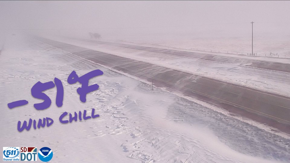Dangerous ground blizzard.
Life-threatening wind chills.
Stay home.