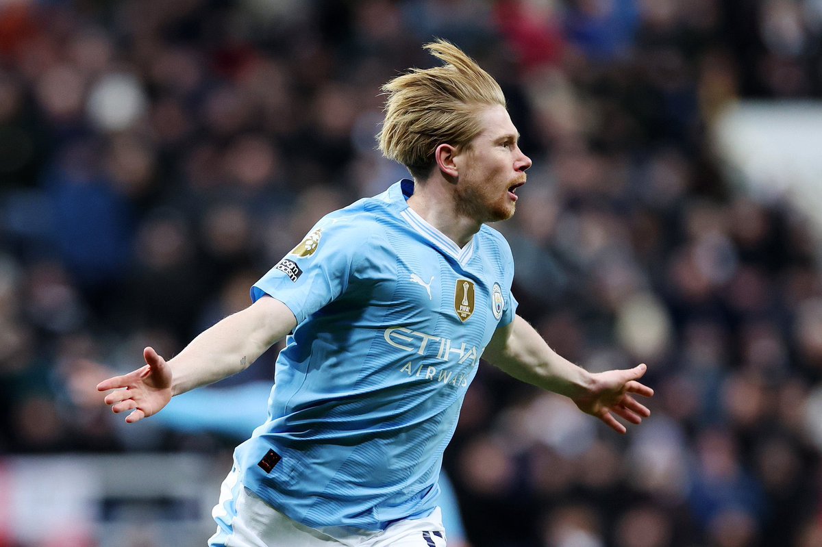Rivals had 19 games without Kevin de Bruyne and you left us within striking distance 

Kevin De Bruyne is HIM.