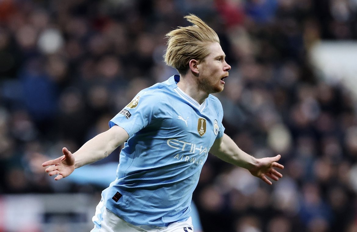 Kevin De Bruyne genial. Absurdo!

Você forrou a nação brasileira