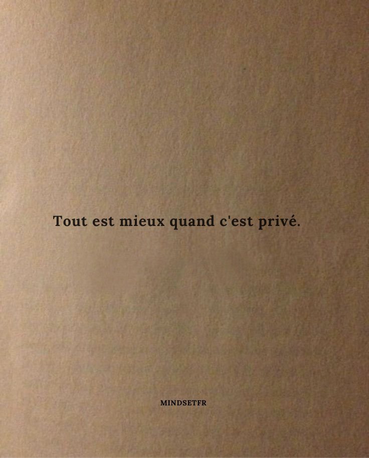 Mindset_FR's tweet photo. La vie privée, c’est le pouvoir https://t.co/x6tvlk1ggE