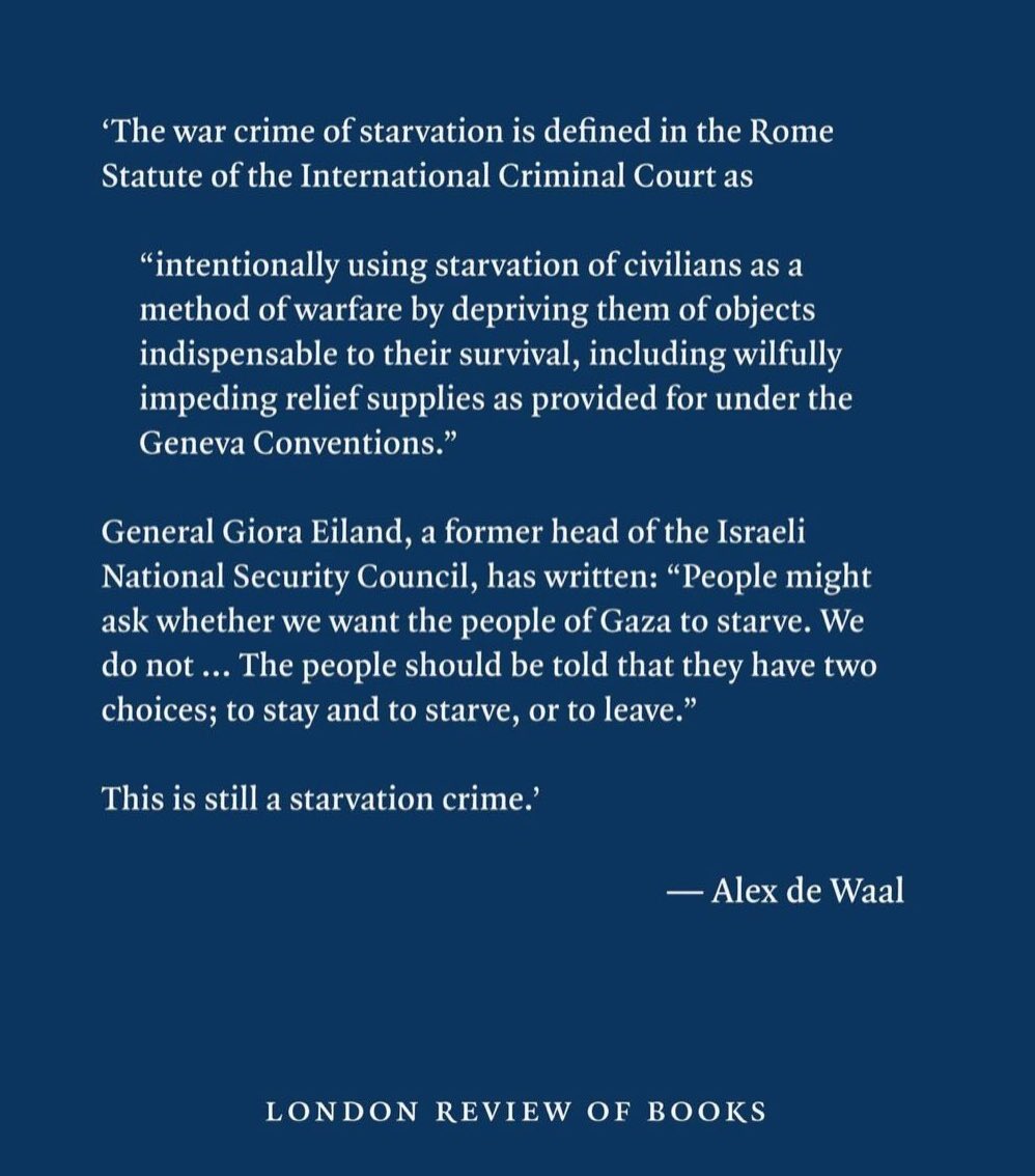 This is horrific. 

And from the London Review of Books today: