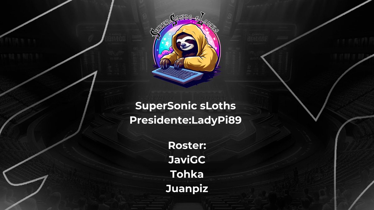 SuperSonic Sloths 🦥

👔 <a href="/LadyPi89/">LadyPi89</a> 
🕵️‍♂️ <a href="/Cylyan7/">Cylyan</a>  
🧢 <a href="/Kyresito/">Kyrex</a> 
🚗 <a href="/Javiii_GC/">JaviGC🇮🇨</a> 
🚗 <a href="/jesusrl23_rl/">jesussfcrl27.</a> 
🚗 <a href="/JuanpizRL/">Juanpiz</a>