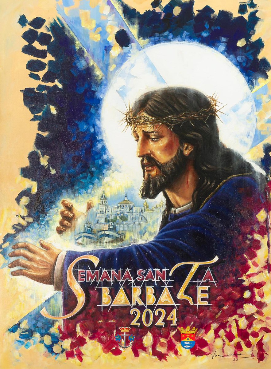 JavierRodri90's tweet photo. CARTEL OFICIAL DE LA SEMANA SANTA 2024

Se trata de un óleo sobre lienzo en el que la protagonista es la venerada y querida imagen de Nuestro Padre Jesús Nazareno. https://t.co/zhN738f2kK