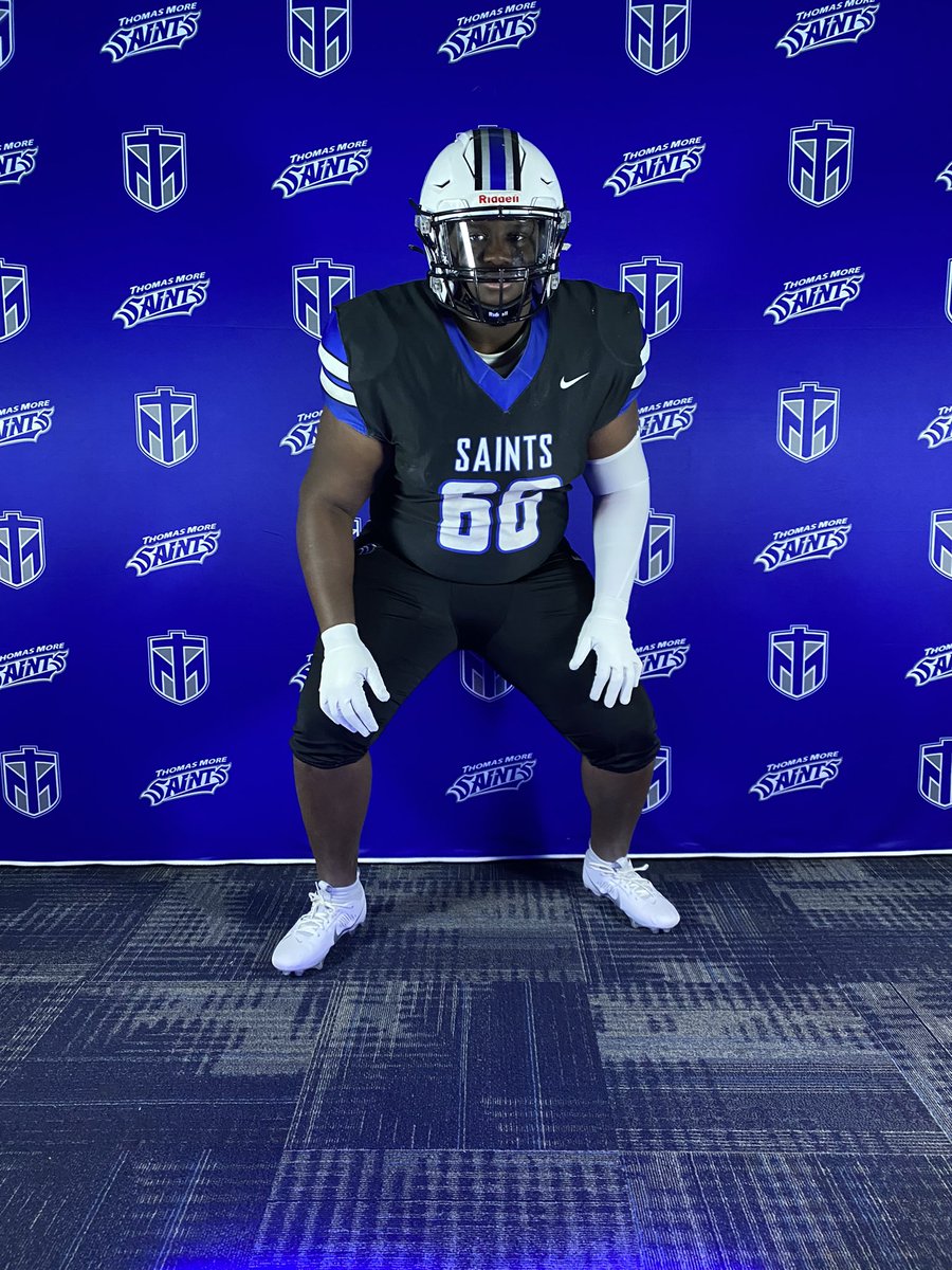 Saikou__Balde's tweet photo. Just had an official visit at Thomas More college! Thank you to @KyleBarrett0219  for everything! 
I had a great time. Cant wait to get back out there.
@CoachTOJr https://t.co/zqOEbMclcZ