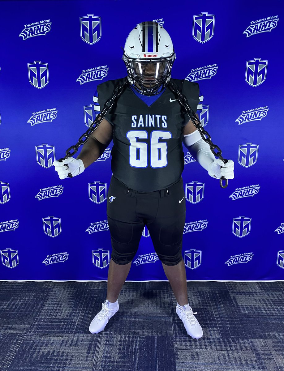 Saikou__Balde's tweet photo. Just had an official visit at Thomas More college! Thank you to @KyleBarrett0219  for everything! 
I had a great time. Cant wait to get back out there.
@CoachTOJr https://t.co/zqOEbMclcZ