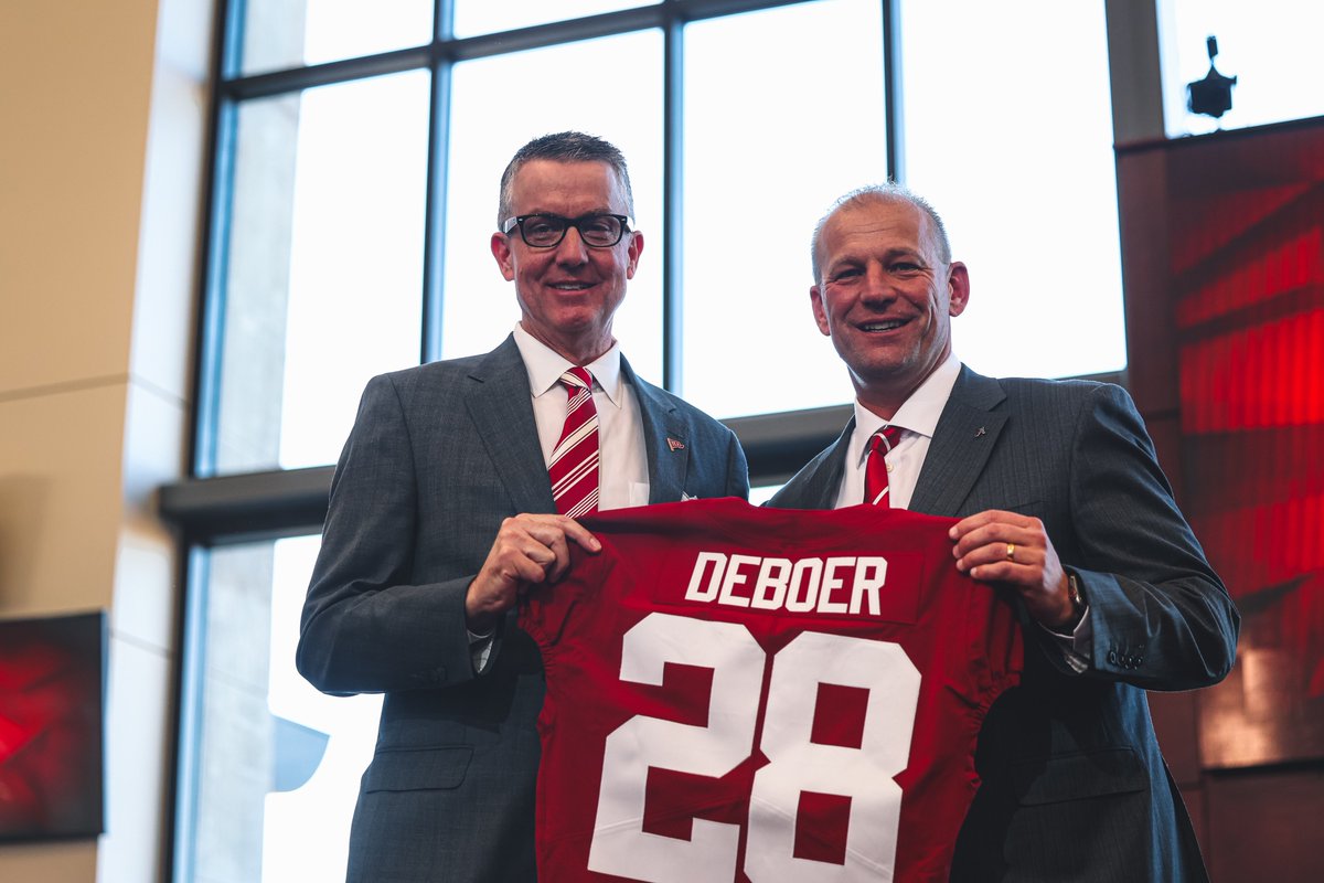 AlabamaFTBL's tweet image. Your 28th Alabama Head Coach! 

#RollTide