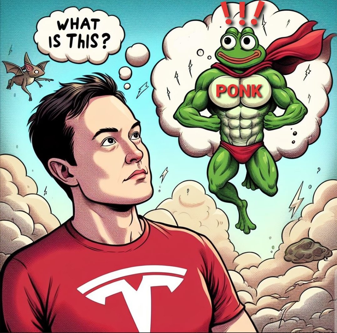 $PONK community art 🔥 🐸