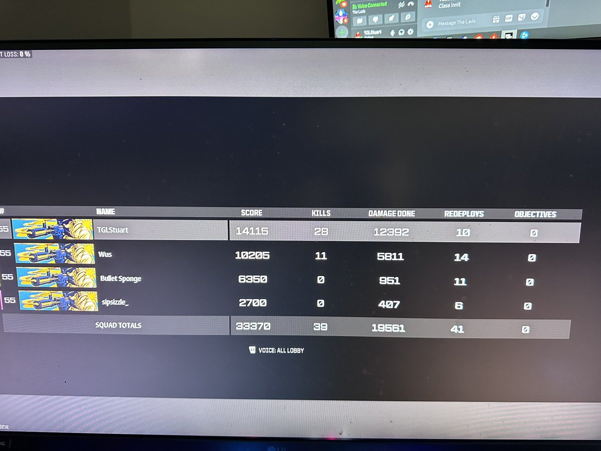 TGLStuart's tweet photo. Second game on tonight 🥳

Back to back W

#CallofDuty #warzone #CallofDuty https://t.co/pfobfqDVE2