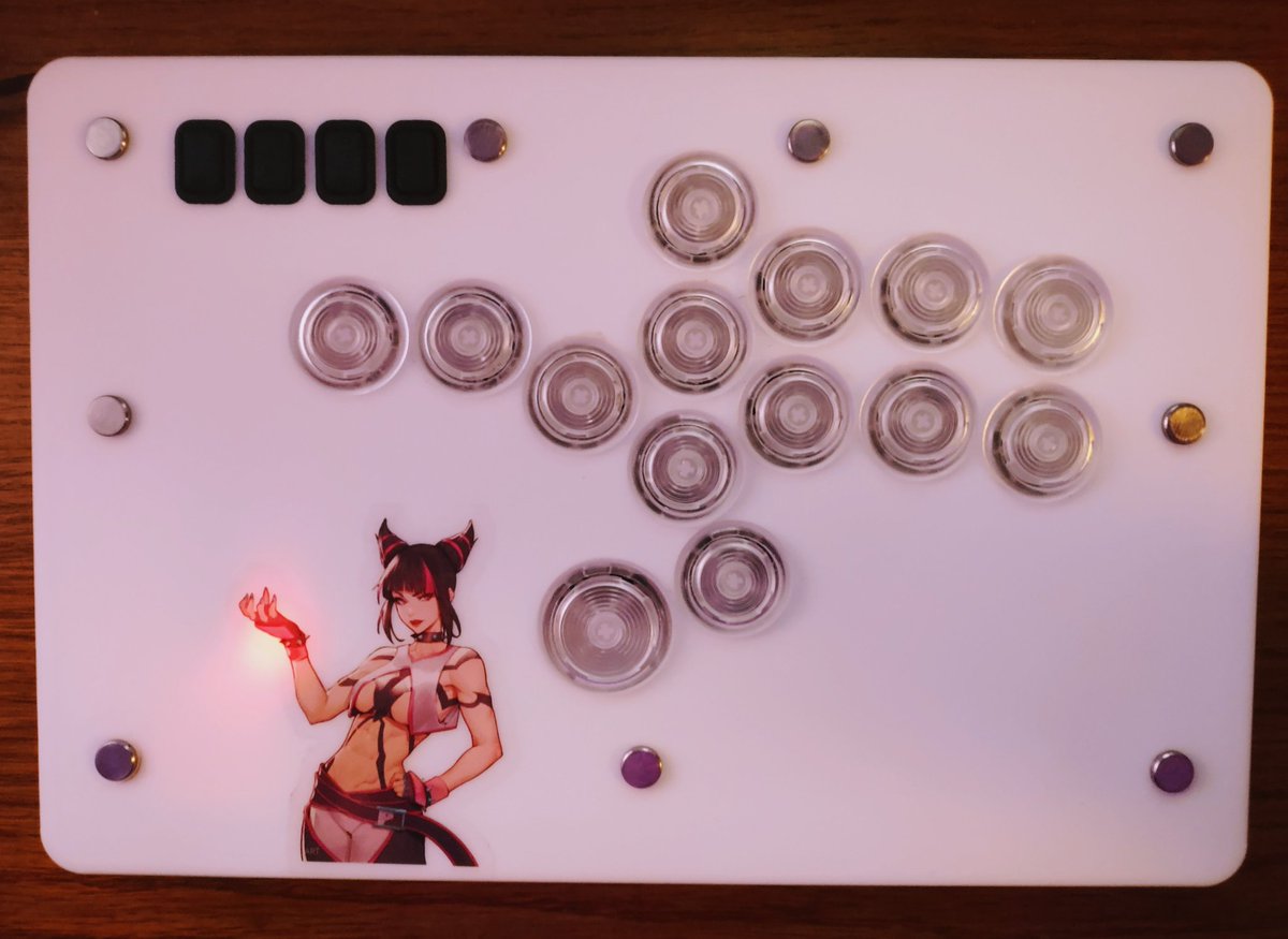 SlaineReigns's tweet photo. @Bigbird_fgc Im just curious what Layout and button shortcuts you and Amjad use for DI and parry. Do you guys just use the regular input mk+mp for parry and l1 for DI?

Photo is what I use. I think 10 button layout is enough tbh. https://t.co/KX4986rZUH