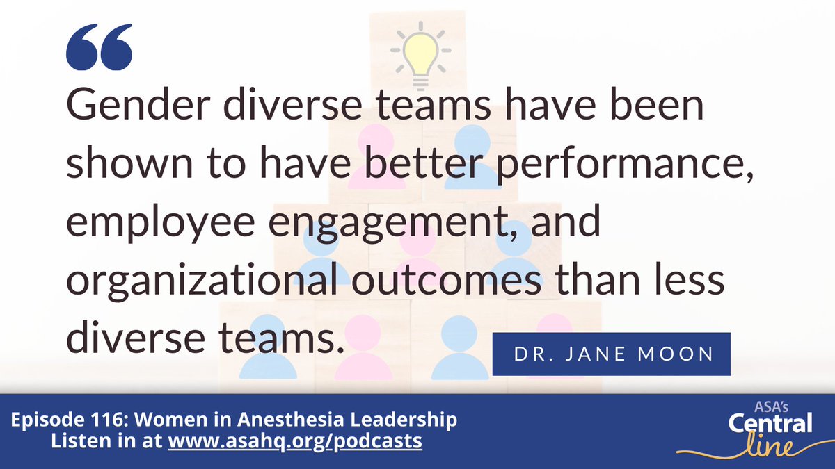 Tune in to hear from Dr. Jane Moon about women in anesthesia leadership. 🎙️🌟ow.ly/CyWH50Qqv05 @JaneMoonMD @astrikermd #WomenInMedicine #DiversityInMedicine #DEI #Anesthesiology