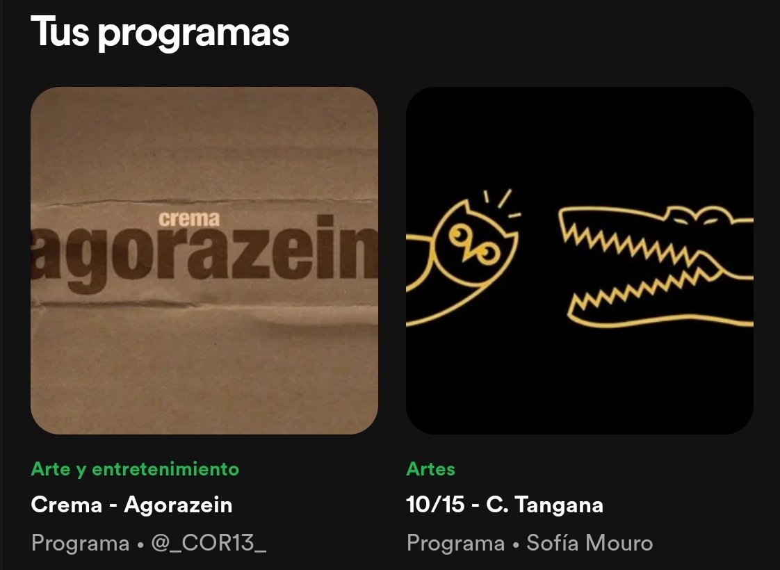 Mis podcasts favoritos🤓