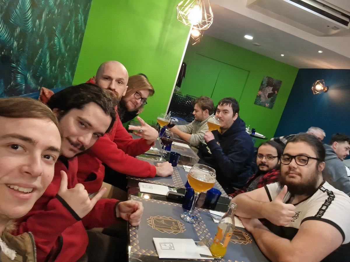 Team_MMGygo's tweet photo. La team est bien arrivée pour Hantay! Une pensée à nos joueurs de Nantes. Bonne compétition à tous ! #GOMMG https://t.co/XvRDqQjGXr