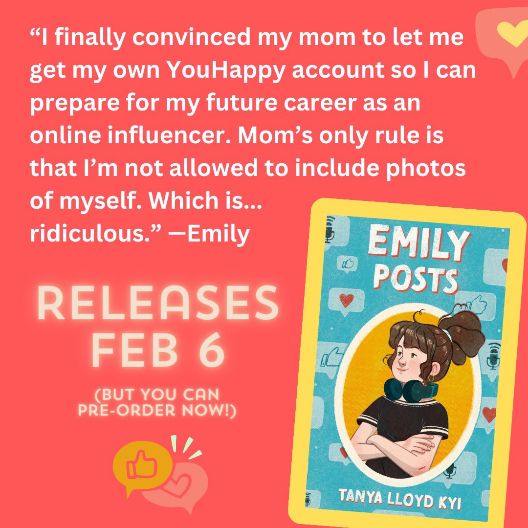 Tanya Lloyd Kyi tweet media