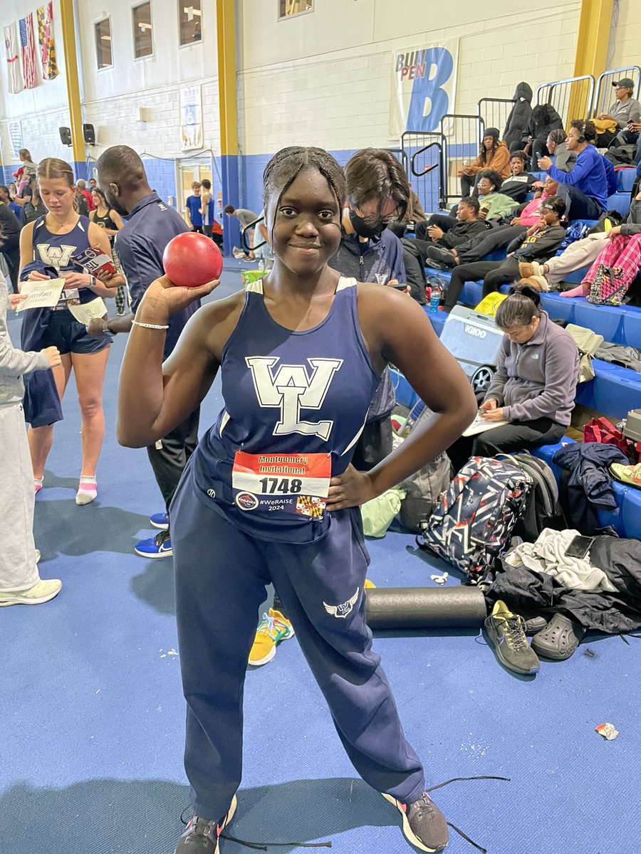 STATES BOUND!!! #shotput <a href="/GeneralsPride/">Washington-Liberty HS</a> <a href="/WLHSAthletics/">Generals</a>
