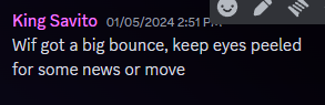 KingdomNFT's tweet image. NEW YEAR, SAME ALPHA. KINGDOM &amp;gt;

Saga phones are the gift that keep on giving!

Saga aliens now at 1 Sol!

Inscription call for Garees for $200 each!

$wif floor called at .1 now currently at .25-.3 in 1 week with more upside!

📈🏰🥇

Continued Wins ✅
Memes ✅
BTC Ordinal Alpha…
