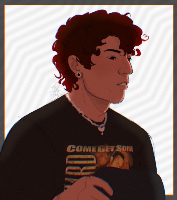 minty_pidge's tweet photo. hours late but take off the hat josh 👁️👁️ #cliqueart #joshdun #twentyonepilots https://t.co/xO6uJYZ7D6