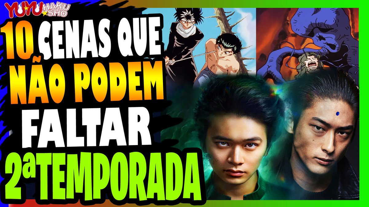 ngfsemlimites's tweet photo. https://t.co/sQMxjtkwf0
⏫⏫⏫⏫
CENAS QUE PODEM E NAO PODEM FALTAR na 2ªTEMPORADA do #yuyuhakusholiveaction #yuyuhakusho #yuyuhakushonetflix #yuyu #hiei #kurama #kuwabara #sensui #yusuke #botan #koenma https://t.co/LD3DUeT0xM