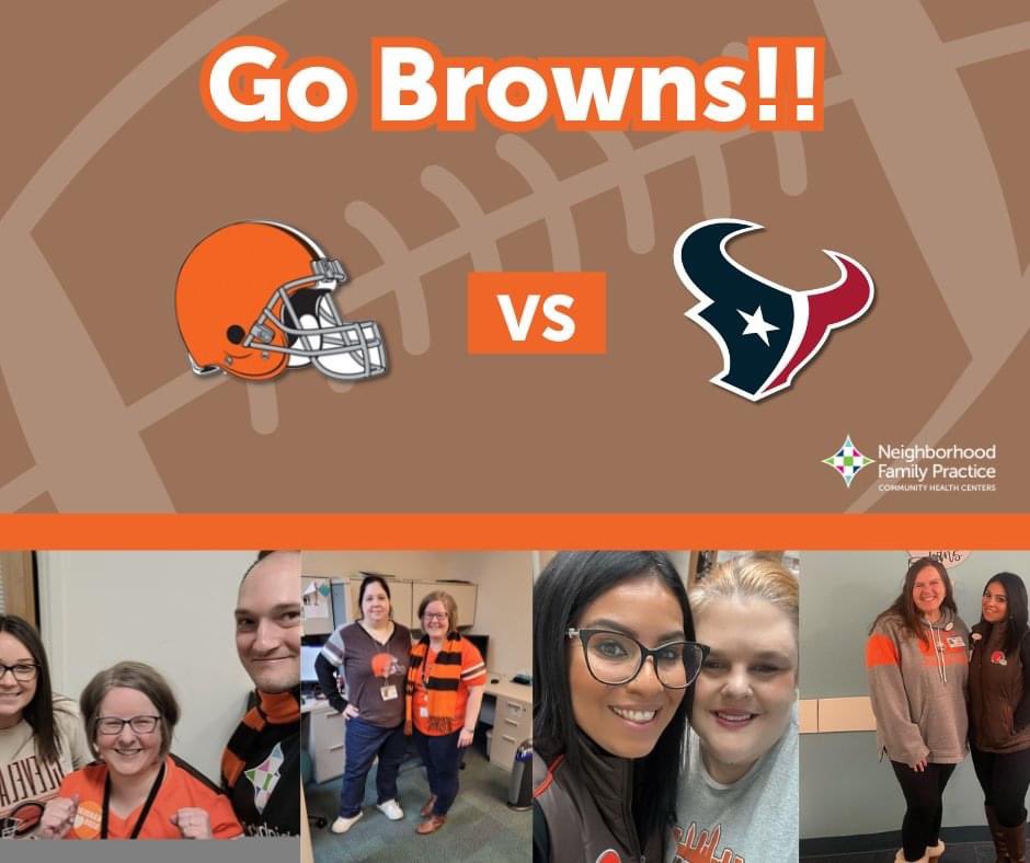 Here we go Brownies, here we go! <a href="/Browns/">Cleveland Browns</a> #cleveland #browns