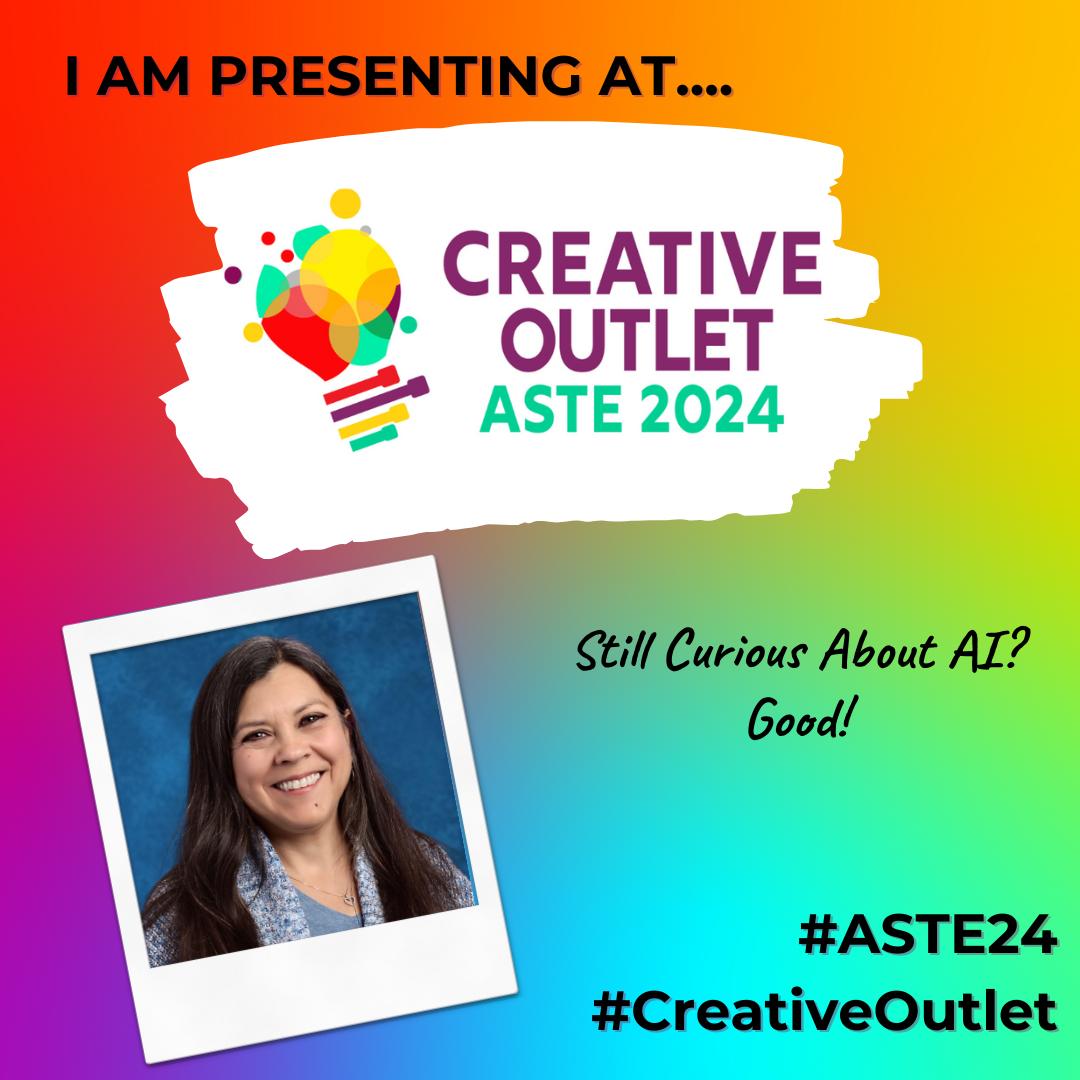 @ASTEConnect #ASTE24 #akedchat #aklearns