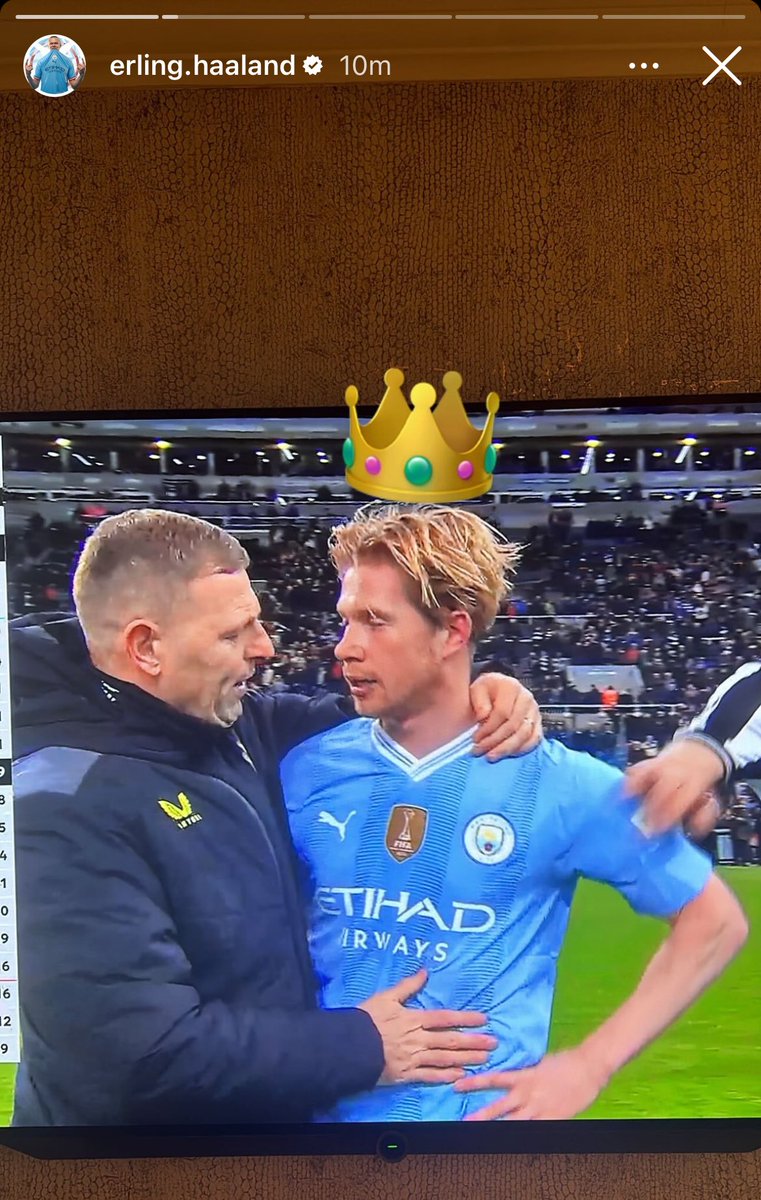 City_Xtra's tweet photo. Erling Haaland on Instagram. 😂🥛🩵 https://t.co/PuZtaoXkE2
