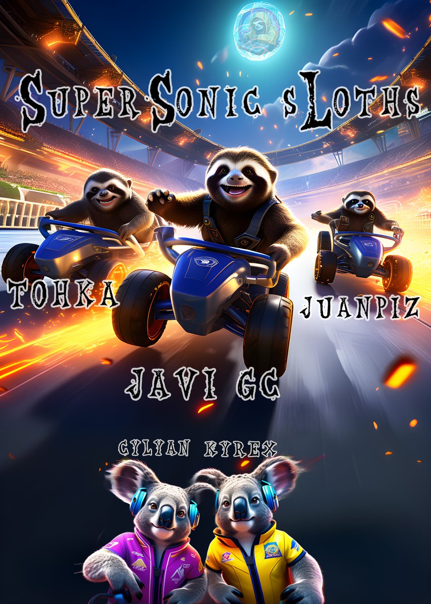Pues después del draft de la <a href="/EsportsDraftES/">Esports Draft League</a> presentamos el roster de nuestros #SuperSonicsLoths

🚗 <a href="/Javiii_GC/">JaviGC🇮🇨</a> 
🚗 <a href="/jesusrl23_rl/">jesussfcrl27.</a> 
🚗 <a href="/JuanpizRL/">Juanpiz</a> 

👔 <a href="/LadyPi89/">LadyPi89</a>
💼 <a href="/Cylyan7/">Cylyan</a> 
👨‍💼 <a href="/Kyresito/">Kyrex</a>