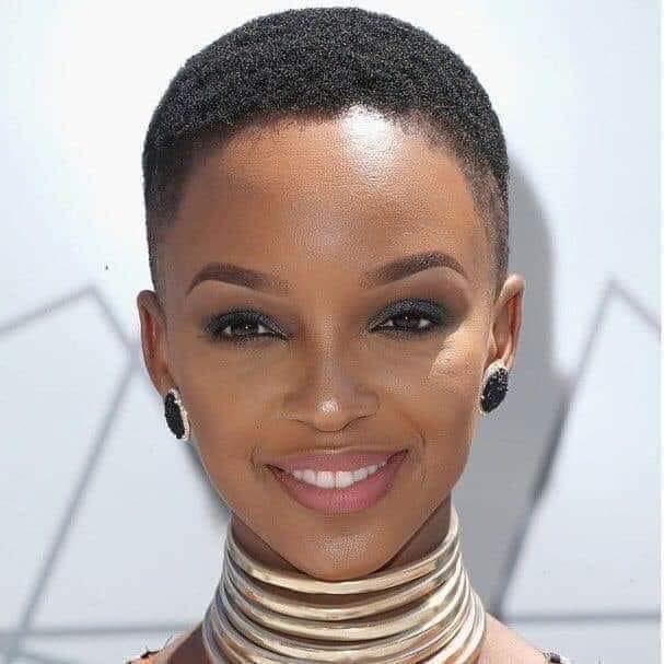 Dear black women, you are beautiful without the fake hair on.