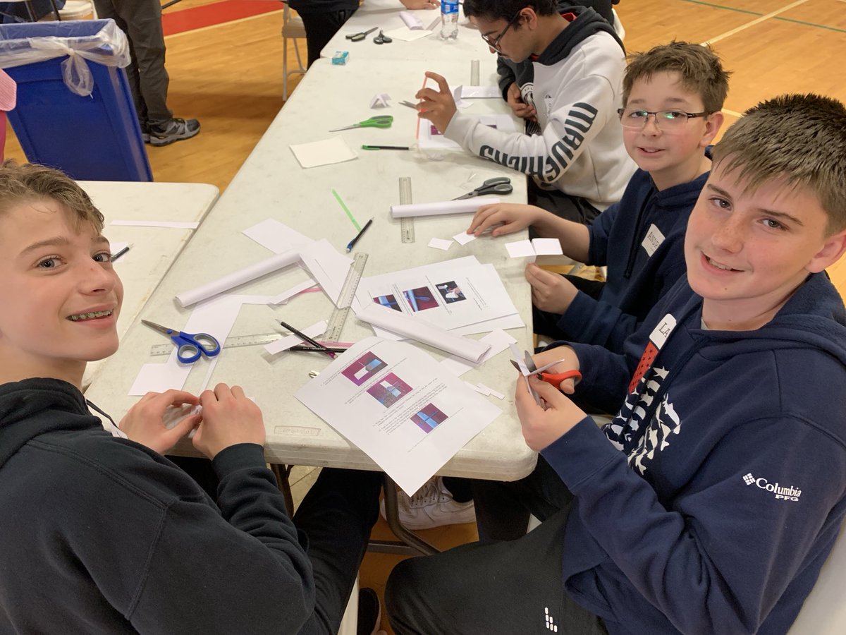 DeniseAyres13's tweet photo. Wrapped up #Elementary #Robotics workshops this morning and now #MiddleSchool workshops are underway. #CelebrateBISD #BuildingCareerReadiness https://t.co/A10uTMympY