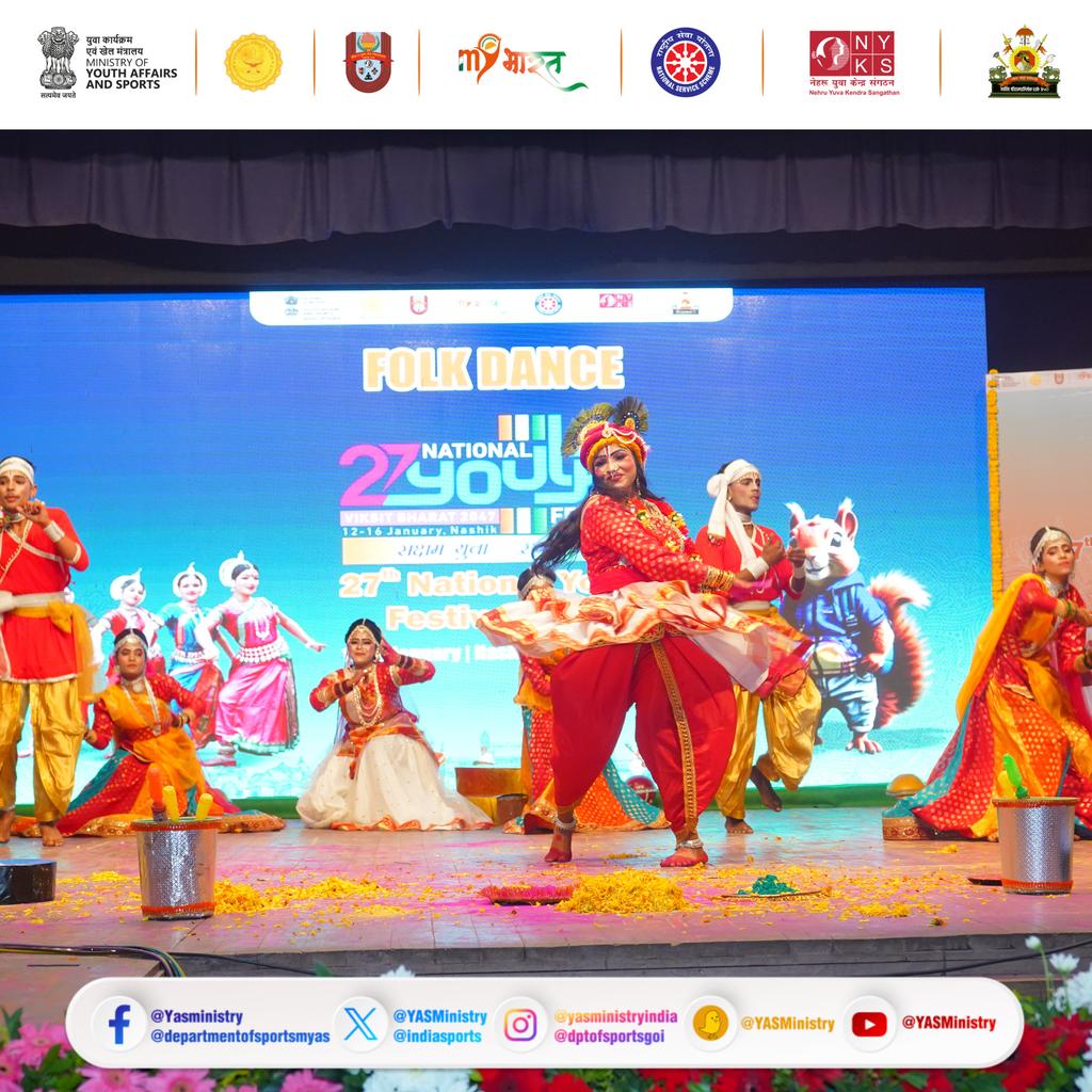 YASMinistry's tweet photo. Highlighting the vibrant heritage and enthusiastic vitality of the youth through a kaleidoscope of colors and age-old traditions. Day 2 unfolded with mesmerizing glimpses of folk dance, celebrating the rich heritage and spirited energy of the youth.
#NYF2024 https://t.co/bWkx770IzB