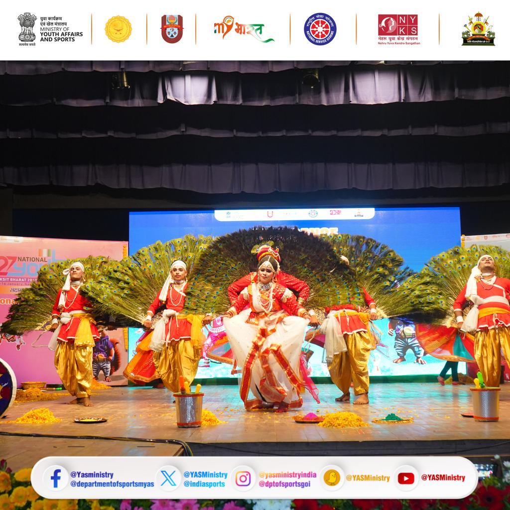 YASMinistry's tweet photo. Highlighting the vibrant heritage and enthusiastic vitality of the youth through a kaleidoscope of colors and age-old traditions. Day 2 unfolded with mesmerizing glimpses of folk dance, celebrating the rich heritage and spirited energy of the youth.
#NYF2024 https://t.co/bWkx770IzB