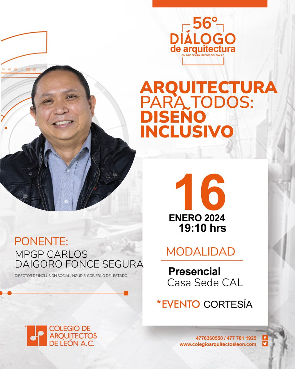 Diálogo de arquitectura 56° MPGP Carlos Daigoro Fonce Segura Arquitectura para todos: Diseño inclusivo