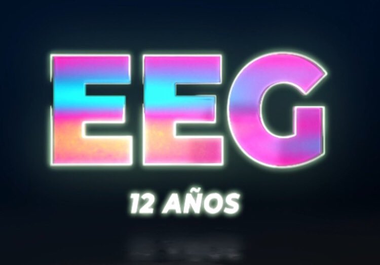 Rodrigo67554808's tweet photo. El nuevo logo de EEG parece el de las discotecas que va Peter Fajardo. 🤨 https://t.co/iBqyHb9jfj